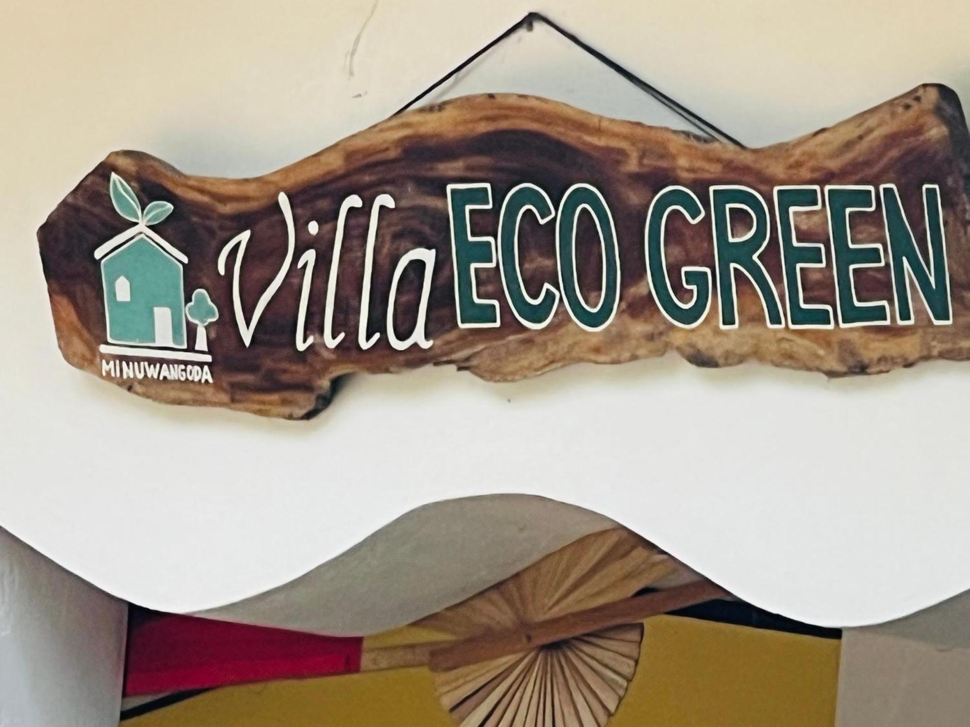 Villa Eco Green Airport Katunayaka Eksteriør billede